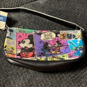 Disney store clutch purse